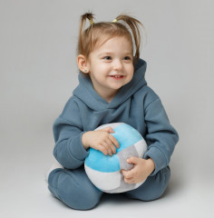 Игрушка мягкая «Волейбольный мячик» - Фото 5