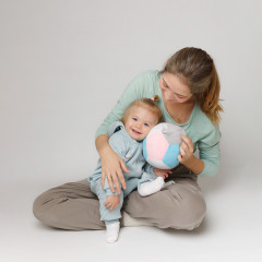 Игрушка мягкая «Футбольный мячик» - Фото 1