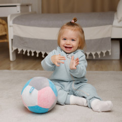 Игрушка мягкая «Футбольный мячик» - Фото 2