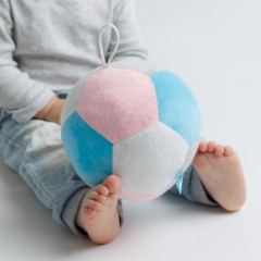 Игрушка мягкая «Футбольный мячик» - Фото 5