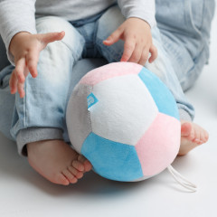 Игрушка мягкая «Футбольный мячик» - Фото 6