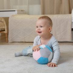 Игрушка мягкая «Футбольный мячик» - Фото 8