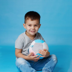 Игрушка мягкая «Футбольный мячик» - Фото 10