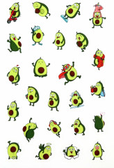 Стикербук 365 наклеек. Для девочек - Фото 1