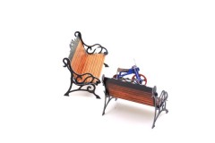 Коллекционный набор мебели «Скамейки» - Фото 2