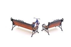 Коллекционный набор мебели «Скамейки» - Фото 1