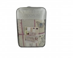 Покрывало «Modalin» (1,5-спальное, микрофибра, размер 160х220, 1 наволочка 50х70 см) - Фото 1