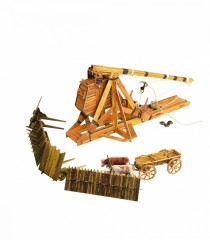 Сборная игрушка «Требушет» - Фото 1