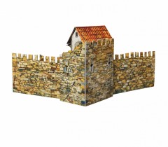 Сборная модель из картона «Городская площадь. Актеры» - Фото 3