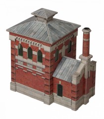 Сборная модель из картона «Нефтекачка» - Фото 1