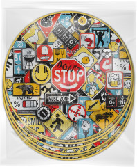 Набор тарелок бумажных «Знаки яркие» - Фото 1