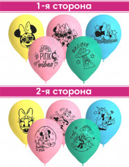 Набор шаров воздушных «Минни Маус» - Фото 2