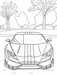 Раскраска с машинками. Поехали! - Фото 1