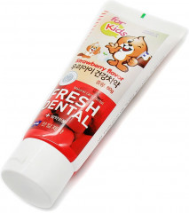 Зубная паста детская с экстрактом клубники - Фото 1