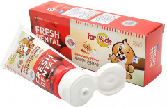 Зубная паста детская с экстрактом клубники - Фото 3