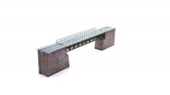 Сборная модель из картона «Железнодорожный мост» - Фото 1