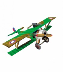 Сборная модель из картона «Биплан Ньюпор» - Фото 1