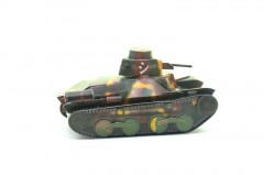 Сборная модель из картона «Японский легкий танк Ha-Go» - Фото 1