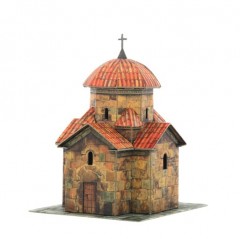 Сборная модель из картона «Церковь Кармравор» - Фото 1