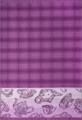 Комплект полотенец вафельных пестротканых «Teiera» (Cleanelly, 2 шт. 50х70) - Фото 1