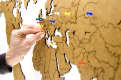 Пазл «Карта мира» base (100х60 см) - Фото 5