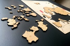 Пазл «Карта мира» base (100х60 см) - Фото 4