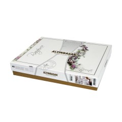 Комплект постельного белья «Nobby» (2-спальный, ранфорс, 2 наволочки 50x70), цвет белый - Фото 2