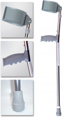 Костыль с опорой под локоть FS 933 L - Фото 3