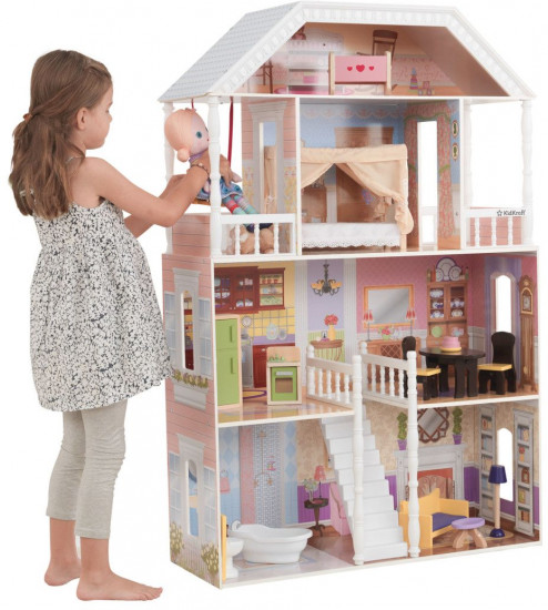 Дом кукольный с мебелью «Саванна»