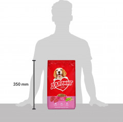 Корм сухой для собак с мясом и овощами - Фото 9