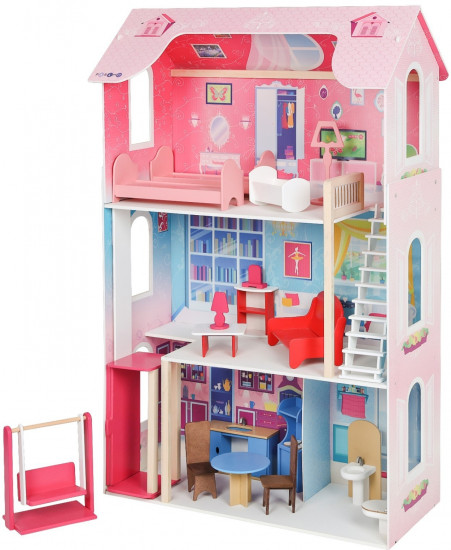 Дом кукольный с мебелью «Муза»