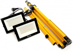 Прожектор светодиодный на штативе Feron LL-502 - Фото 7