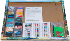 Мозаика алмазная «На берегу моря» - Фото 3