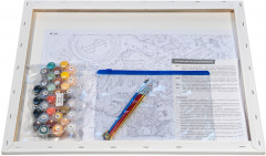 Картина по номерам «Миллион долларов» - Фото 3