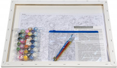 Картина по номерам «Космический праздник» - Фото 3