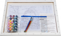 Картина по номерам «Отражение» - Фото 3