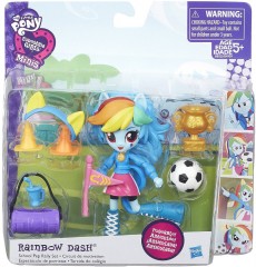 Мини-кукла Equestria Girls «Рейнбоу Дэш», 12 см - Фото 1