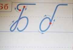 Рукописные буквы русского алфавита. Демонстрационный материал для начальной школы - Фото 2