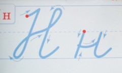 Рукописные буквы русского алфавита. Демонстрационный материал для начальной школы - Фото 1