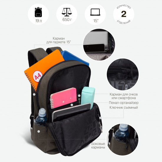 Рюкзак школьный