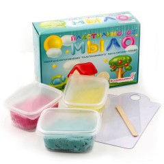 Набор для изготовления мыла «Пластилиновое мыло» - Фото 1