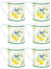 Набор кружек на подставке «Лимоны» - Фото 3