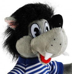 Игрушка мягкая озвученная «Волк» - Фото 3