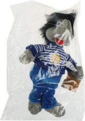 Игрушка мягкая озвученная «Волк» - Фото 4