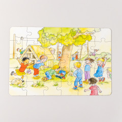 Пазл «Конни во дворе» - Фото 5