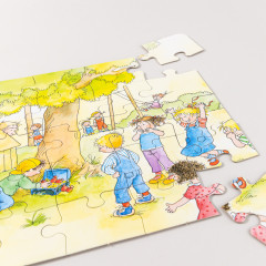 Пазл «Конни во дворе» - Фото 6