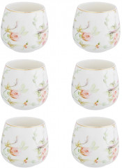 Набор кружек на подставке «Певчие птички» - Фото 3