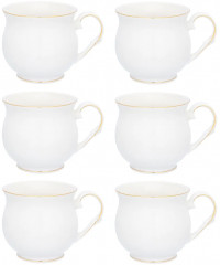 Набор кружек на подставке «Белоснежная долина» - Фото 2