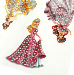 Мозаика алмазная «Принцессы» - Фото 3