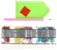 Мозаика алмазная «Голубая принцесса» - Фото 3